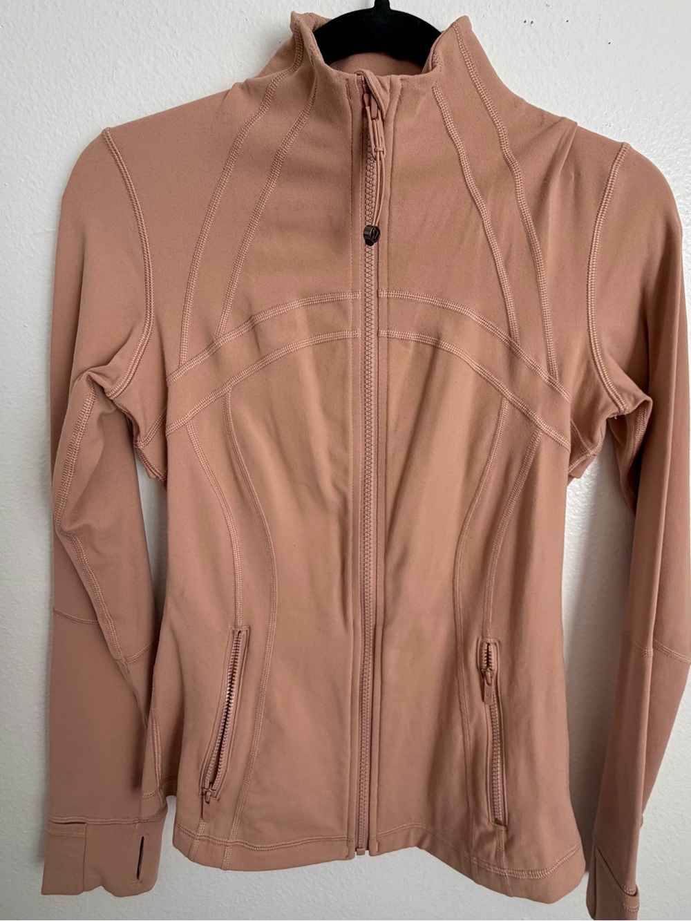 Lululemon Pink Clay Define Jacket